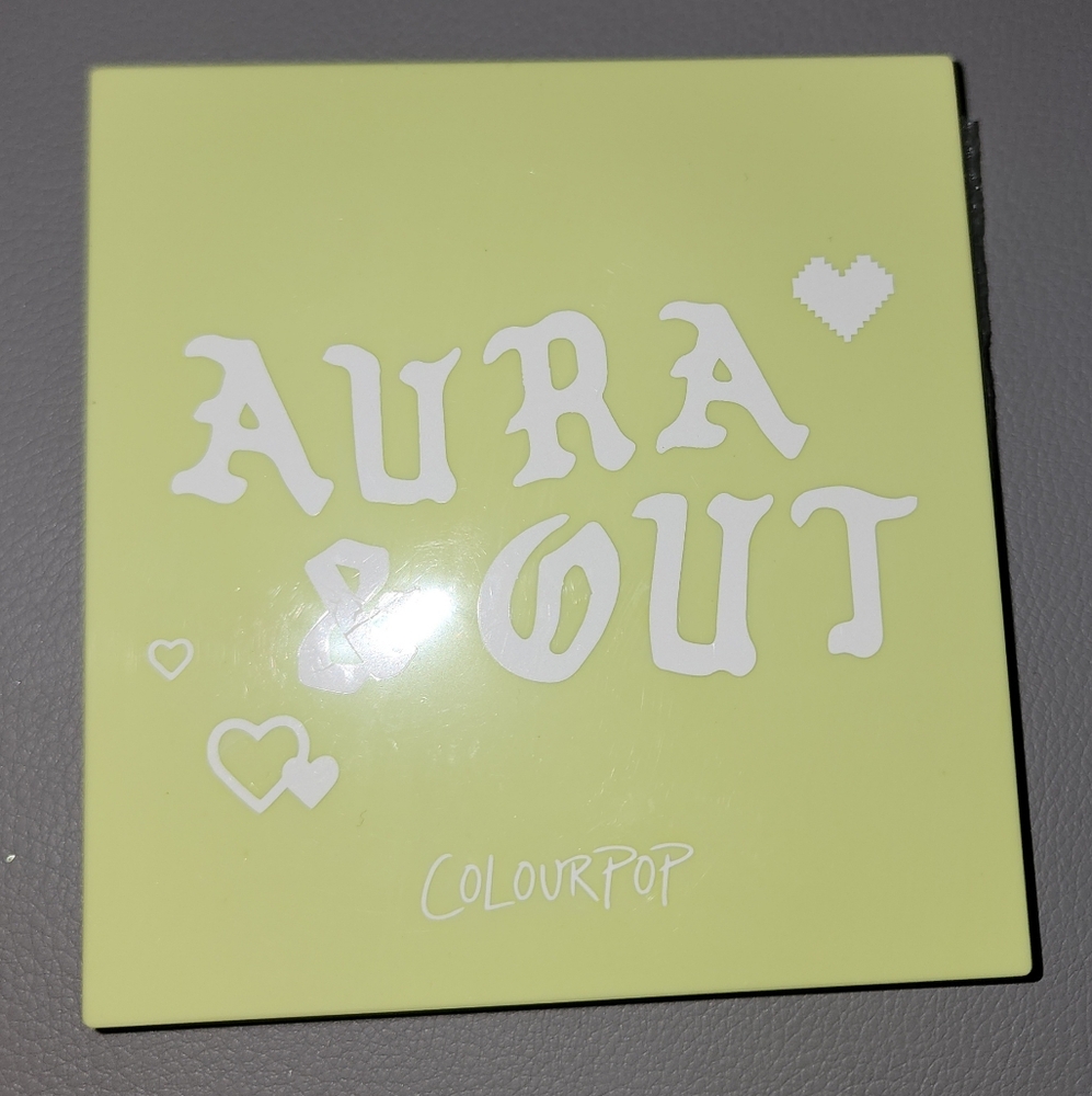 ColourPop Aura & Out Eyeshadow Palette